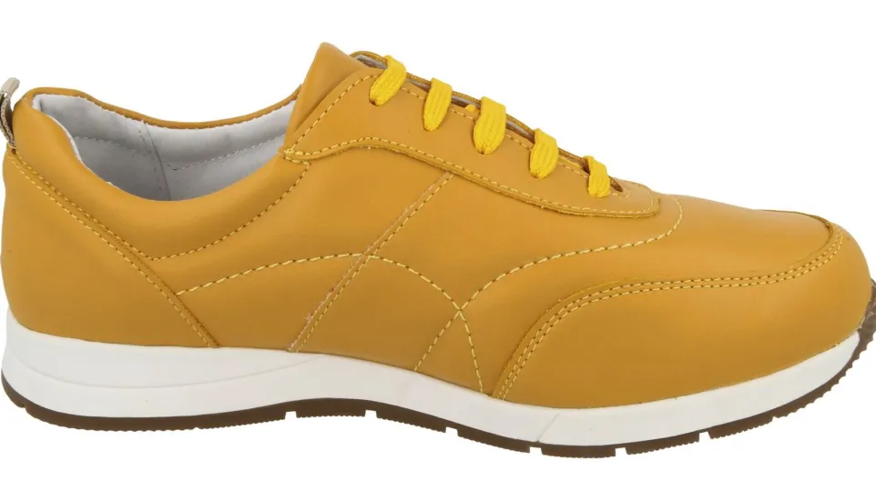 Womens Wide Fit DB Daytona Canvas