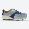 Womens Wide Fit DB Diss Casual Trainers
