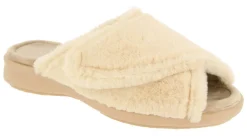 Womens Wide Fit DB Eagle Mule Slippers