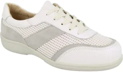 Women's Wide Fit DB Echo Canvas Trainers