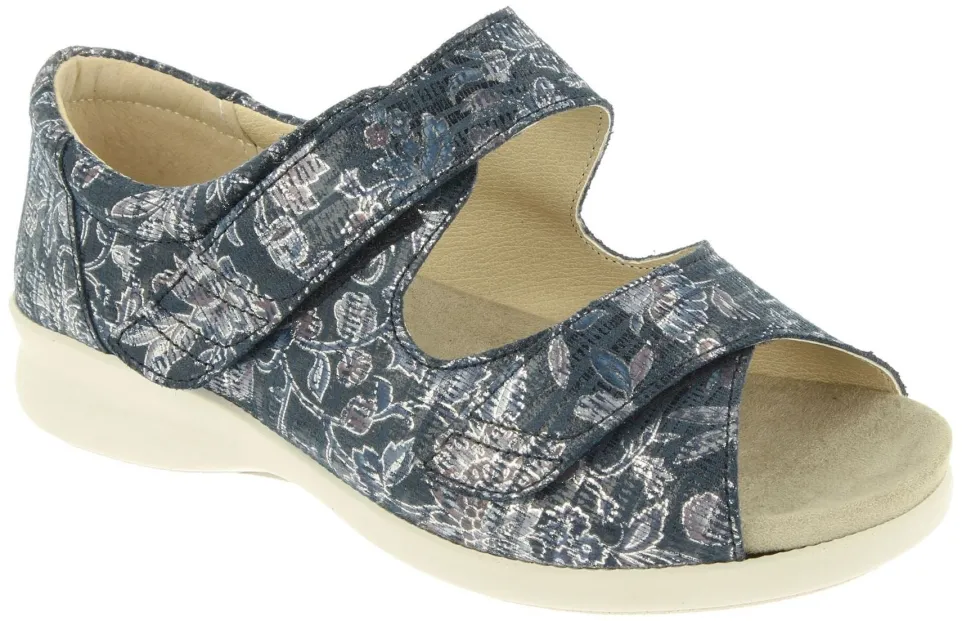 Womens Wide Fit DB Eider Sandals