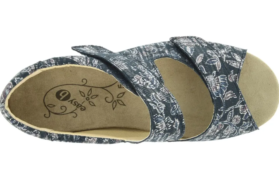 Womens Wide Fit DB Eider Sandals