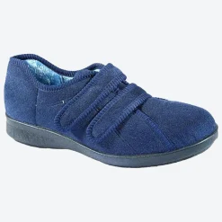 Womens Wide Fit DB Eunice Slippers