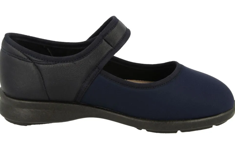 Womens Wide Fit DB Eve Shoes
