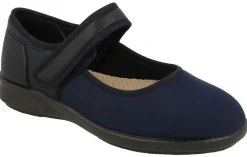 Womens Wide Fit DB Eve Shoes