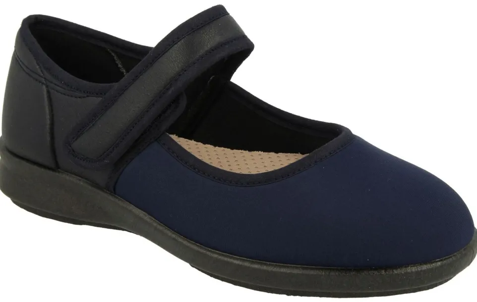 Womens Wide Fit DB Eve Shoes