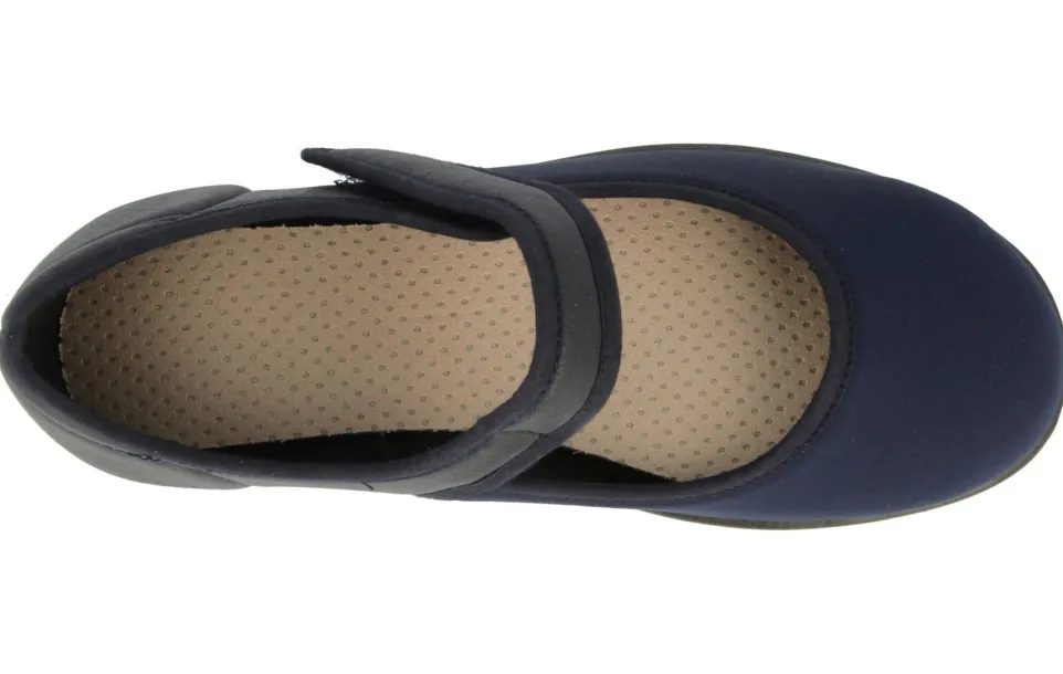Womens Wide Fit DB Eve Shoes