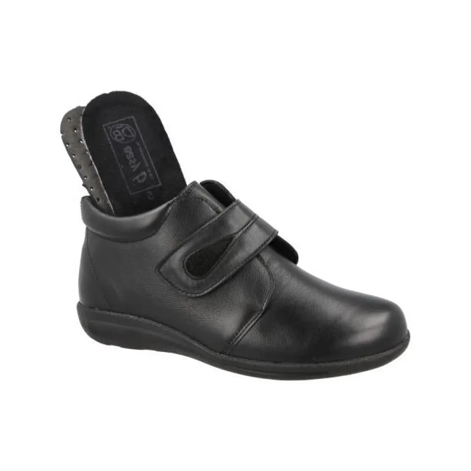 Women's Wide Fit DB Ferry Boots