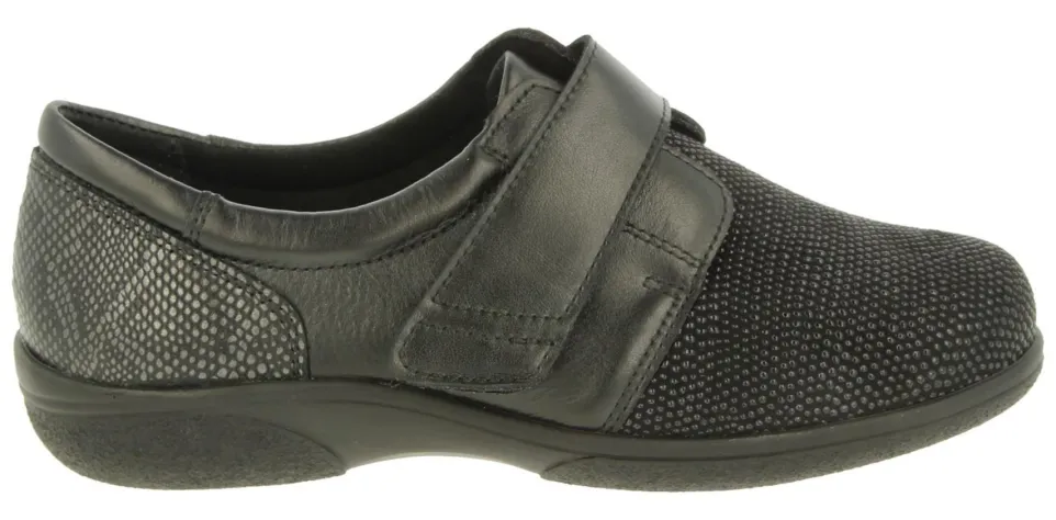 Womens Wide Fit DB Firecrest Shoes