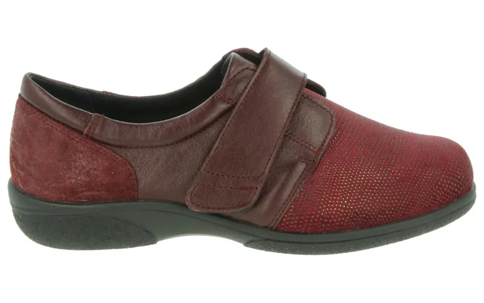 Womens Wide Fit DB Firecrest Shoes