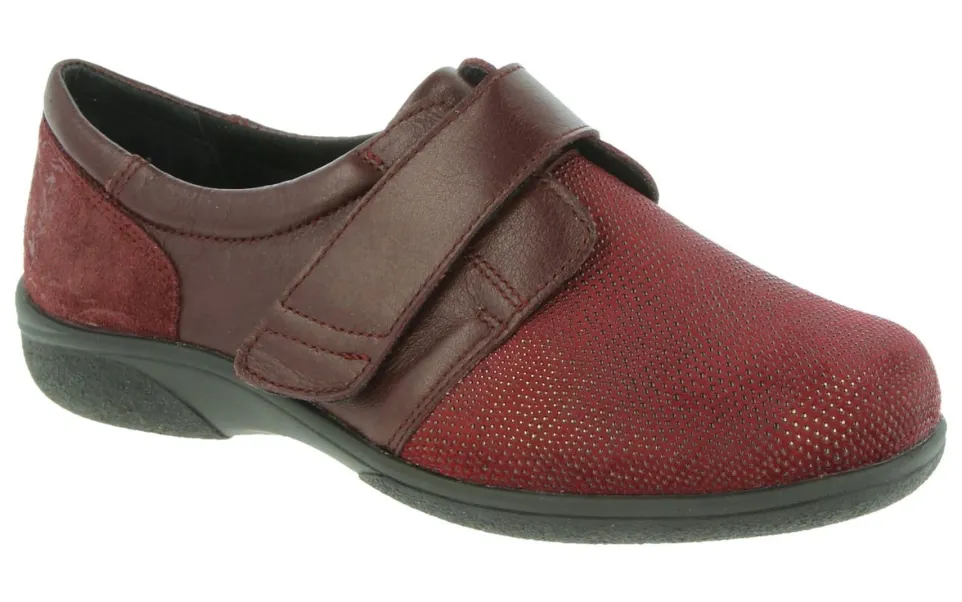 Womens Wide Fit DB Firecrest Shoes