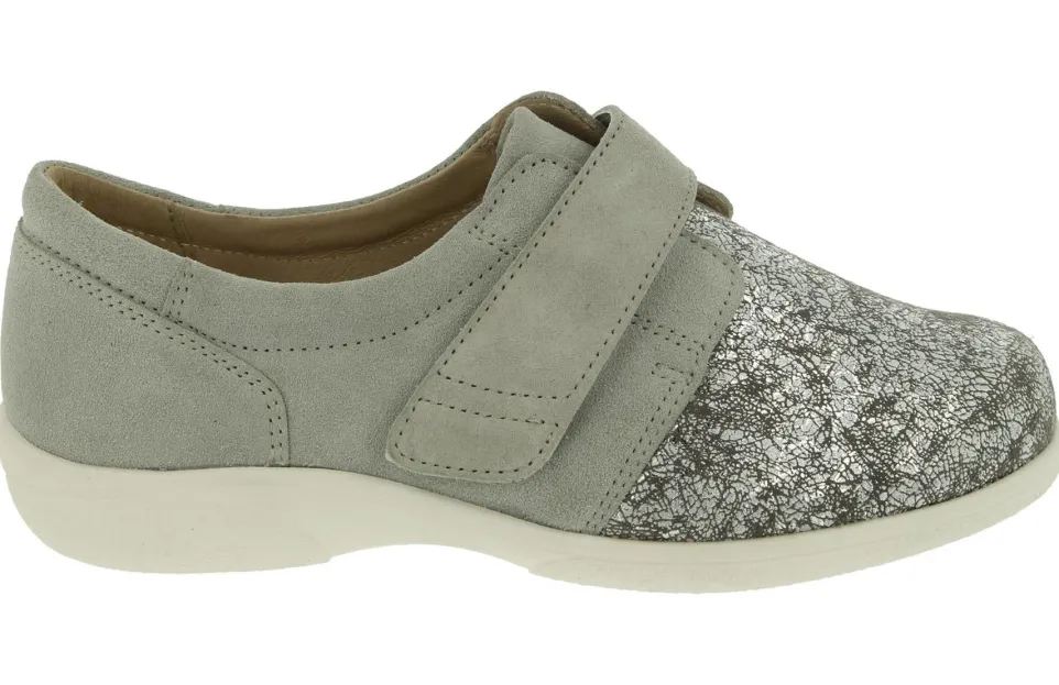Womens Wide Fit DB Firecrest Shoes