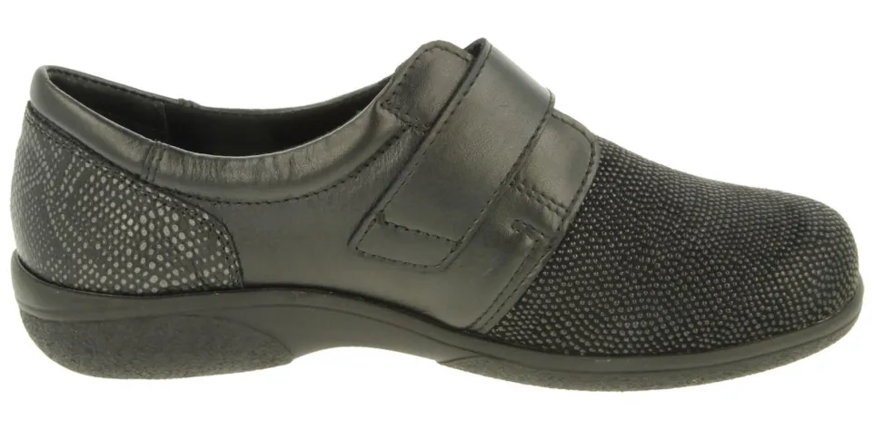 Womens Wide Fit DB Firecrest Shoes