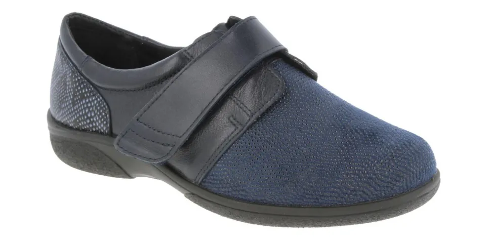 Womens Wide Fit DB Firecrest Shoes