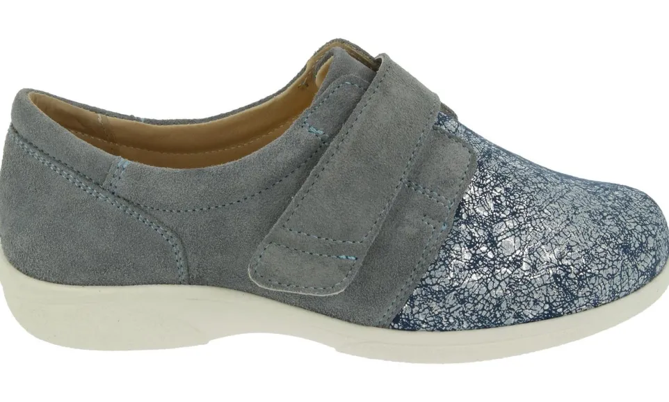 Womens Wide Fit DB Firecrest Shoes