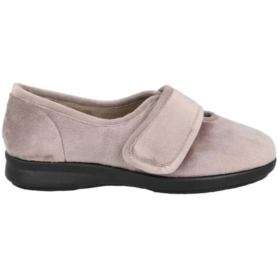 Women's Wide Fit DB Fountain Slippers