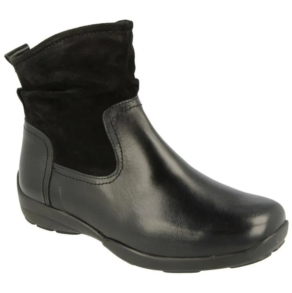 Womens Wide Fit DB Foxton Boots