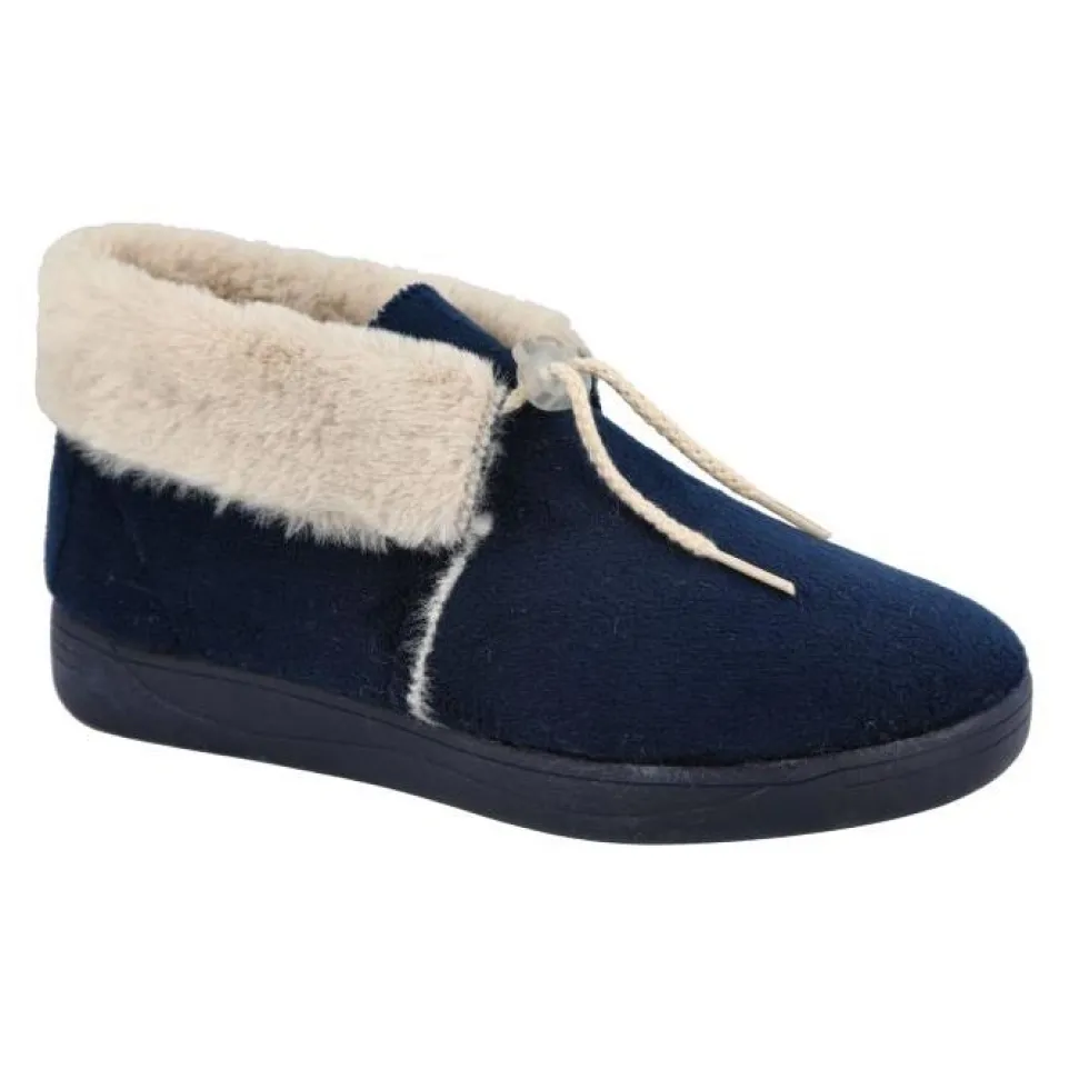 Women's Wide Fit DB Galilee Slippers