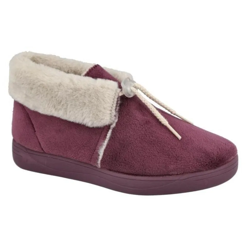 Women's Wide Fit DB Galilee Slippers