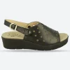 Women's Wide Fit DB Gemini Sandals