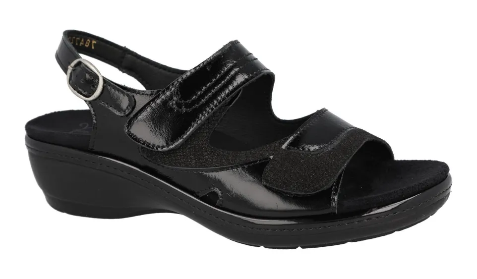Womens Wide Fit DB Georgina Sandals