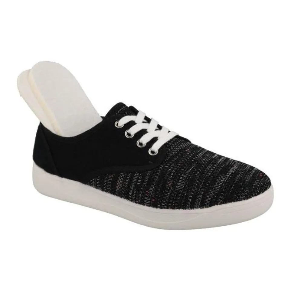 Women's Wide Fit DB Giraffe Canvas Shoes