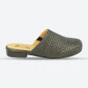 Womens Wide Fit DB Goose Mule Sandals