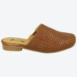 Womens Wide Fit DB Goose Mule Sandals