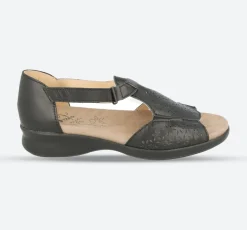 Womens Wide Fit DB Halford Sandals