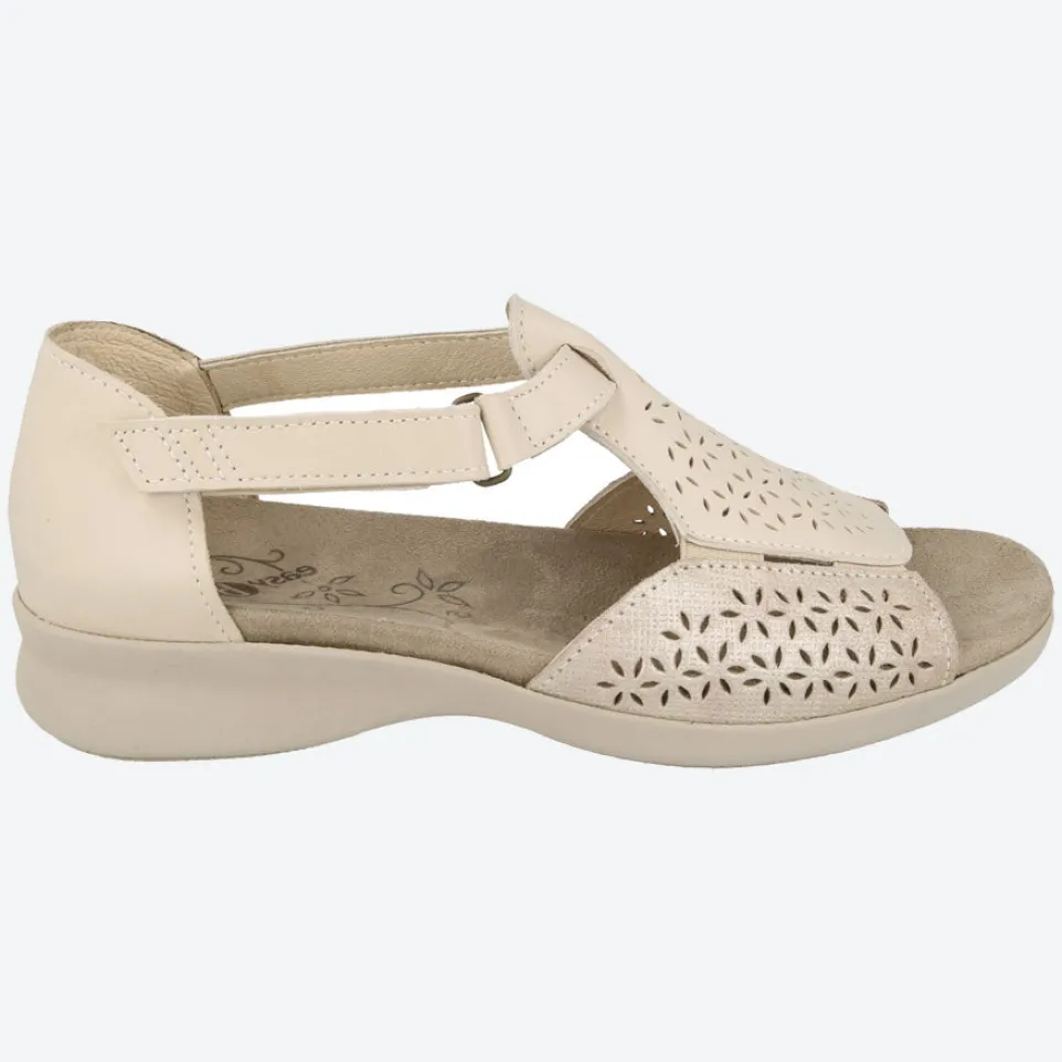 Womens Wide Fit DB Halford Sandals