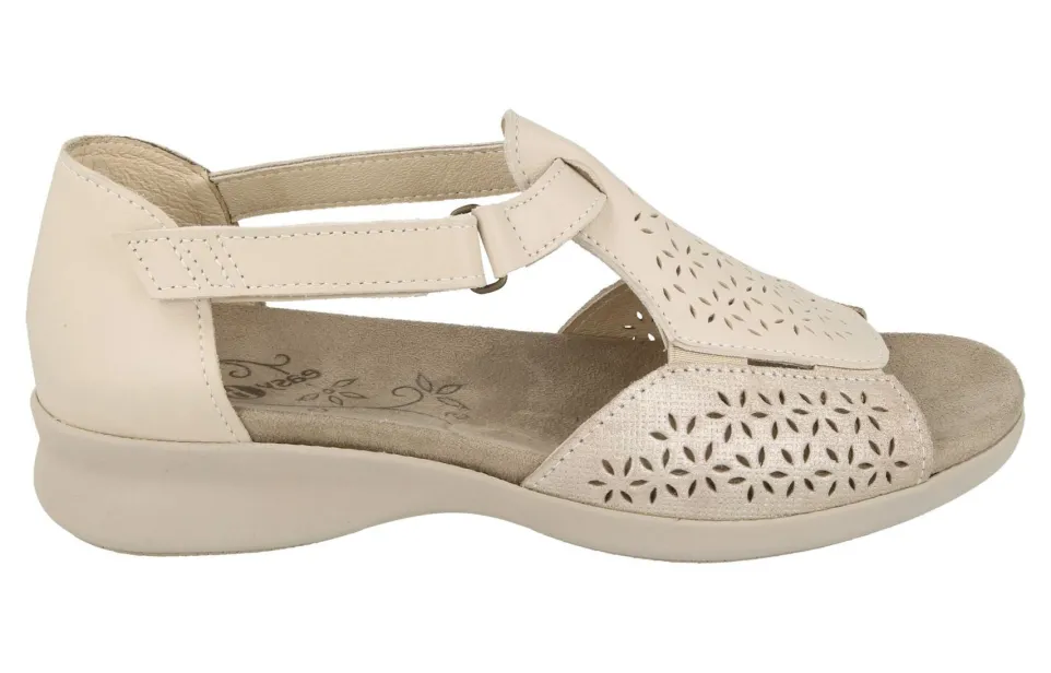 Womens Wide Fit DB Halford Sandals