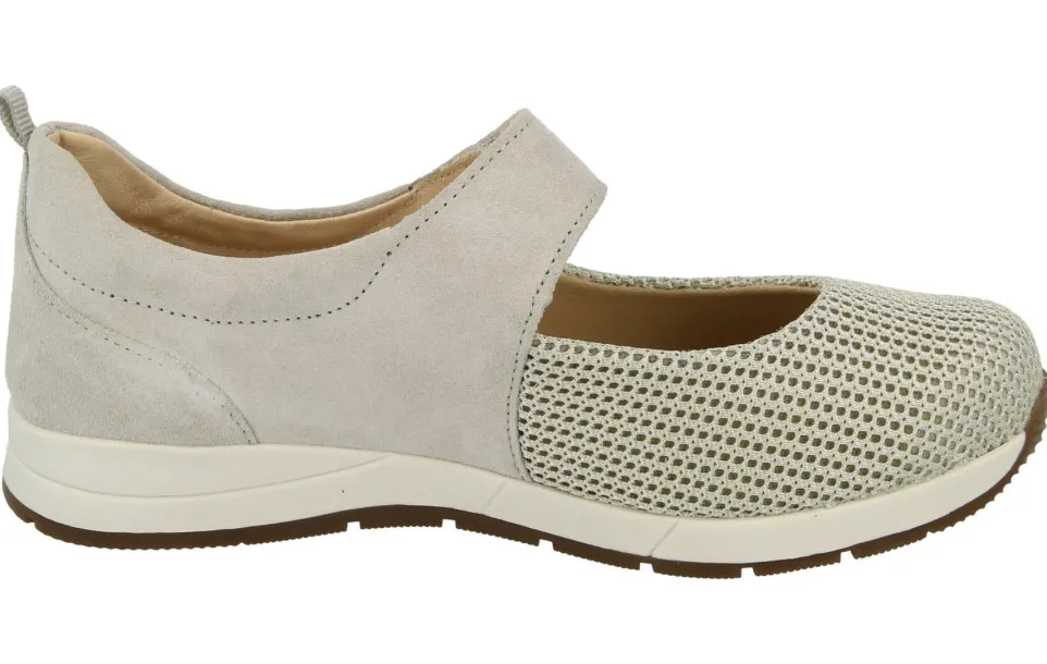 Womens Wide Fit DB Hawaii Canvas Shoes