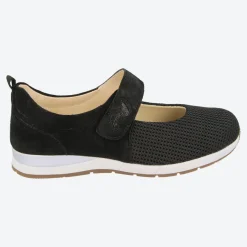 Womens Wide Fit DB Hawaii Canvas Shoes