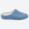 Women's Wide Fit DB Hawfinch Mule Slippers