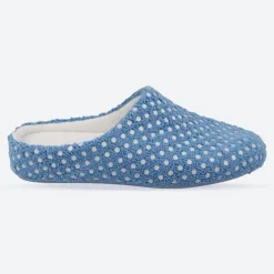 Women's Wide Fit DB Hawfinch Mule Slippers