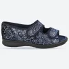Women's Wide Fit DB Hoe Slippers