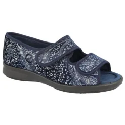 Women's Wide Fit DB Hoe Slippers