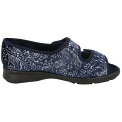 Women's Wide Fit DB Hoe Slippers