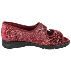 Women's Wide Fit DB Hoe Slippers