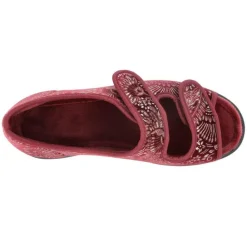 Women's Wide Fit DB Hoe Slippers