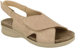 Womens Wide Fit DB Island Sandals
