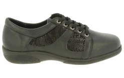 Womens Wide Fit DB Jazz Lace Shoes
