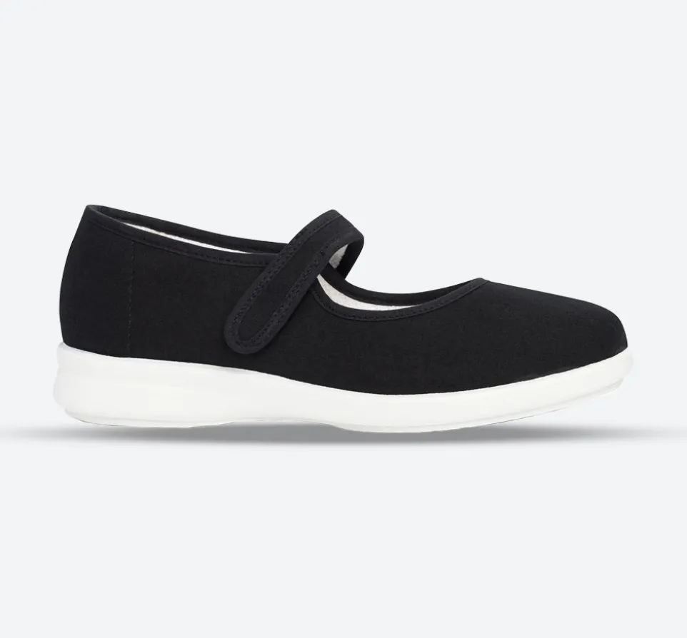 Womens Wide Fit DB Jura Canvas