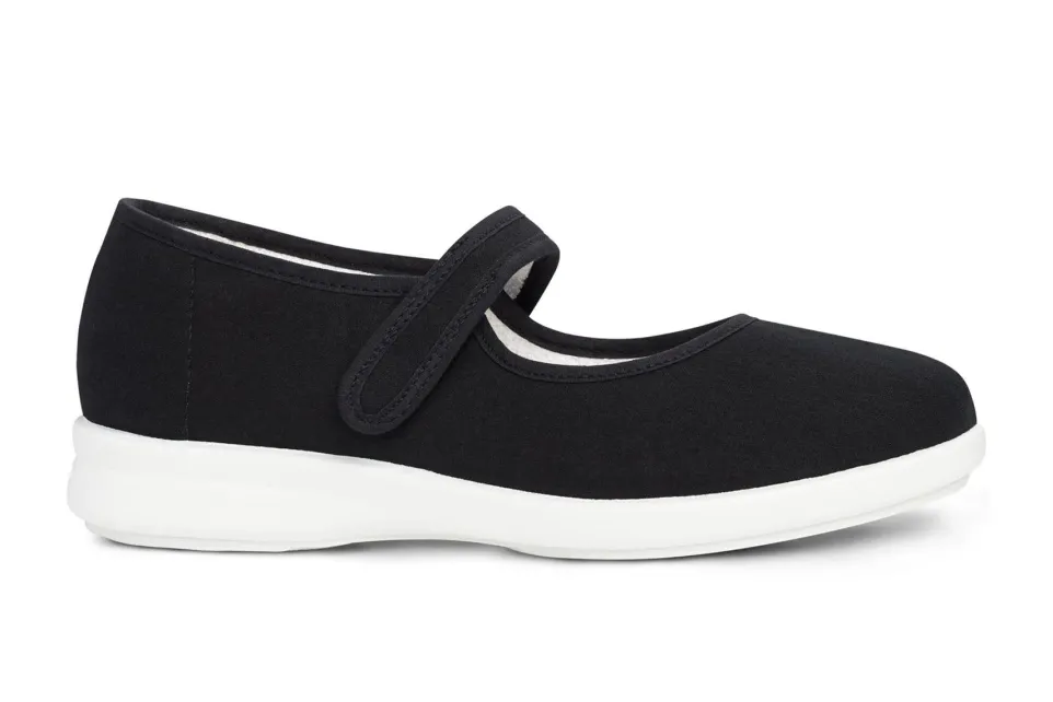 Womens Wide Fit DB Jura Canvas