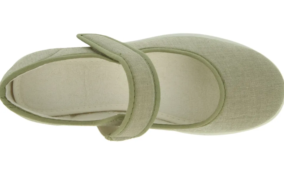 Womens Wide Fit DB Jura Canvas