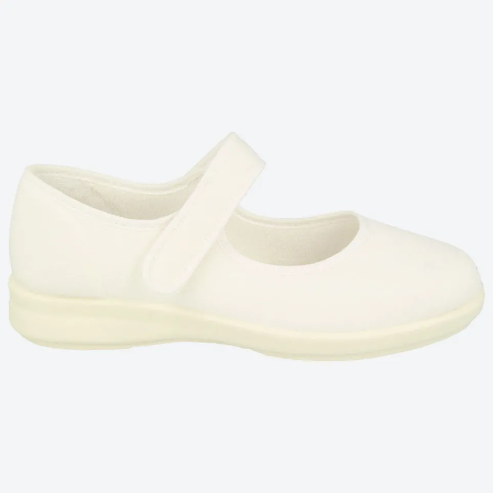 Womens Wide Fit DB Jura Canvas