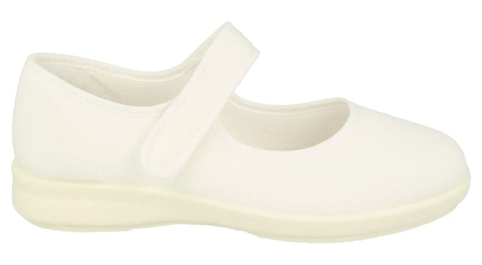 Womens Wide Fit DB Jura Canvas