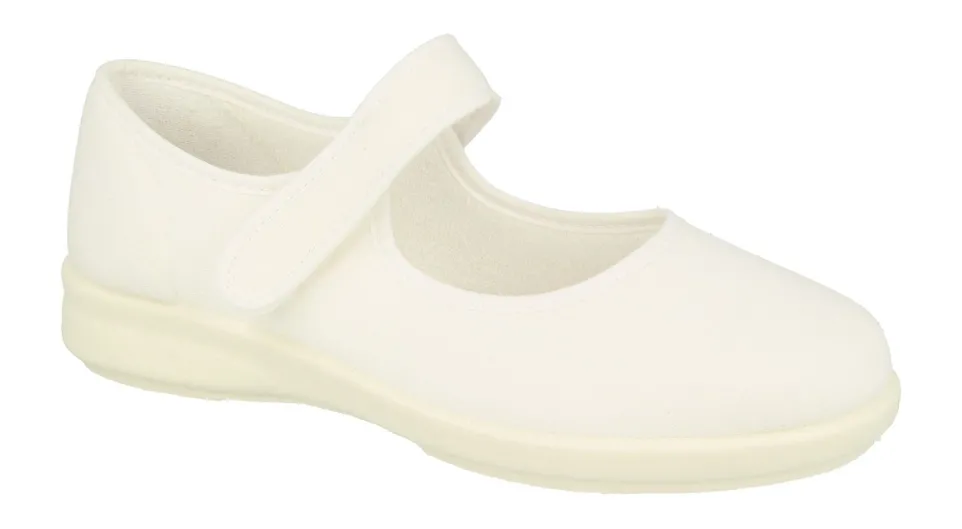 Womens Wide Fit DB Jura Canvas