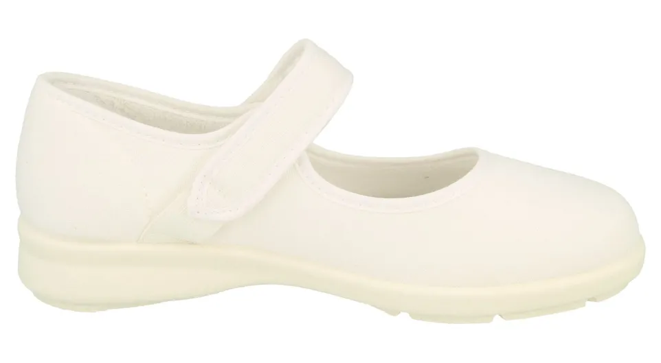 Womens Wide Fit DB Jura Canvas