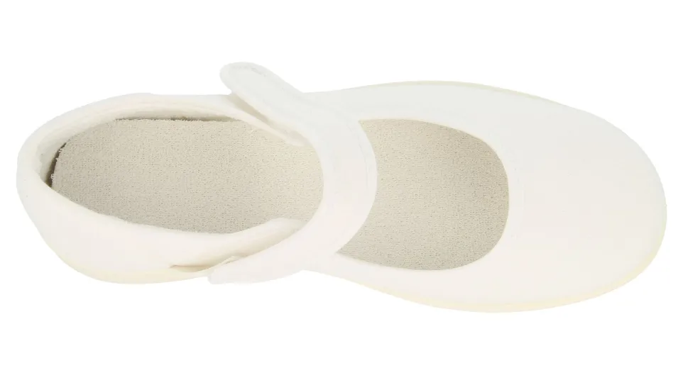 Womens Wide Fit DB Jura Canvas